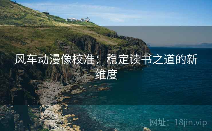风车动漫像校准:稳定读书之道的新维度 风车动漫像校准:稳定读书之道的新维度